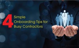 4 Simple Onboarding Tips for Busy Contractors