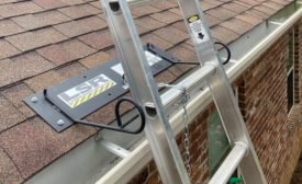 ladder safety device