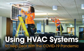 hvac systems and disinfection