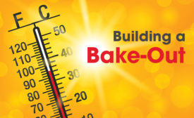 Building bake-out