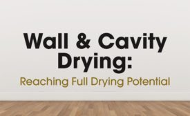 Wall and Cavity Drying
