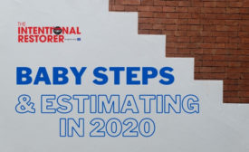 IR baby steps and estimating