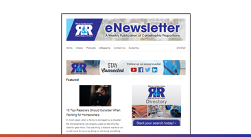 R&R eNewsletter