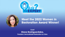 Meet 2022 Women in Restoration Award Winner Diana Rodriguez-Zaba!
