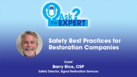 Safety Best Practices for Restoration 