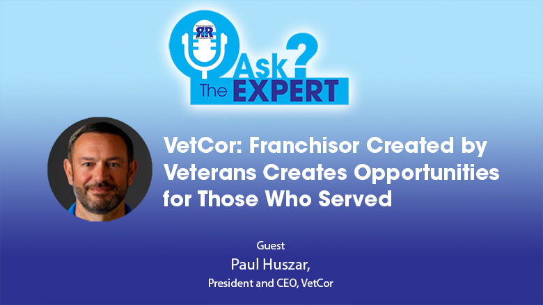 VetCor: Franchisor Created by Veterans Creates Opportunities for Those Who Served