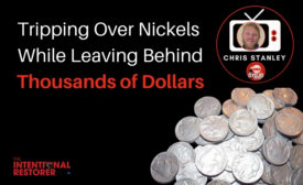 IR tripping over nickels