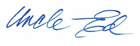 Uncle Ed signature